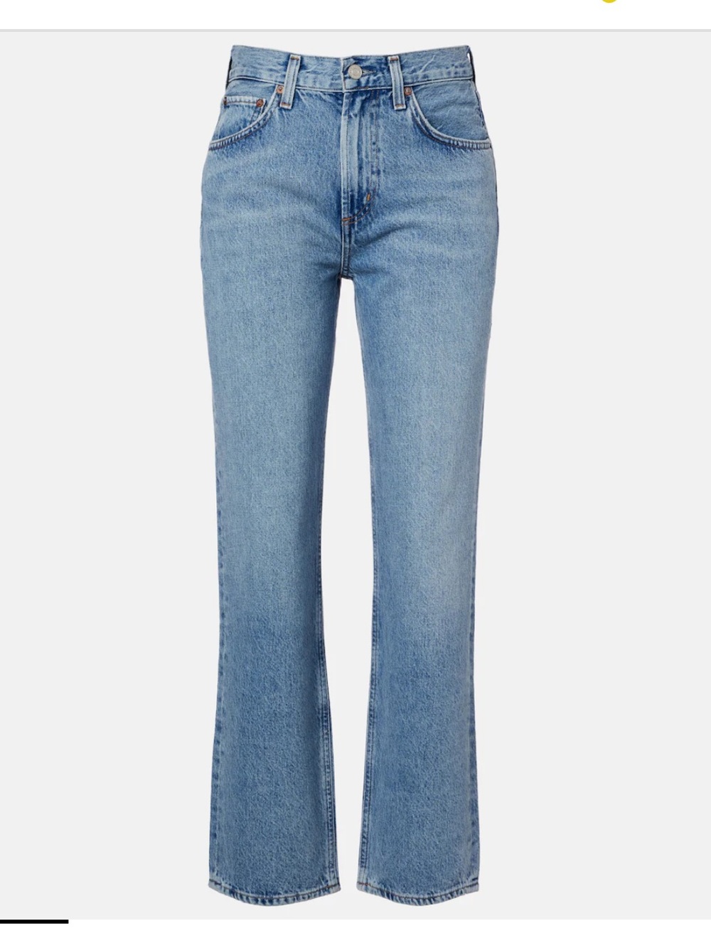 Agolde valen jeans in Device 27 NWT